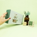 Geschenkbox Wellpappe